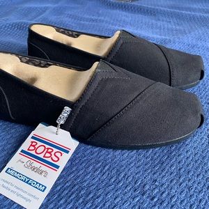 Black flats size 7
